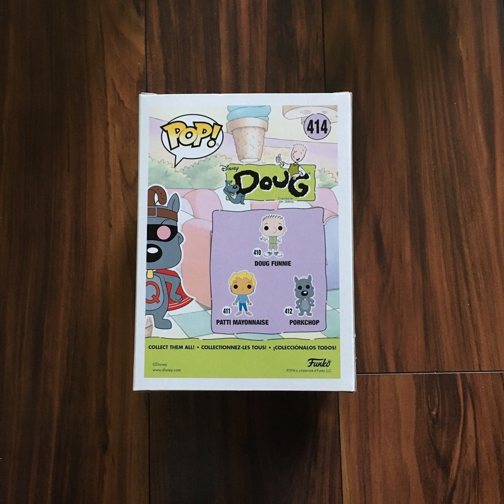 Quaildog Funko Pop - Picture 3 of 6